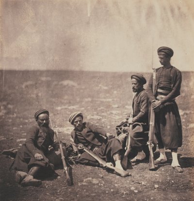 Zouaves 作： Roger Fenton